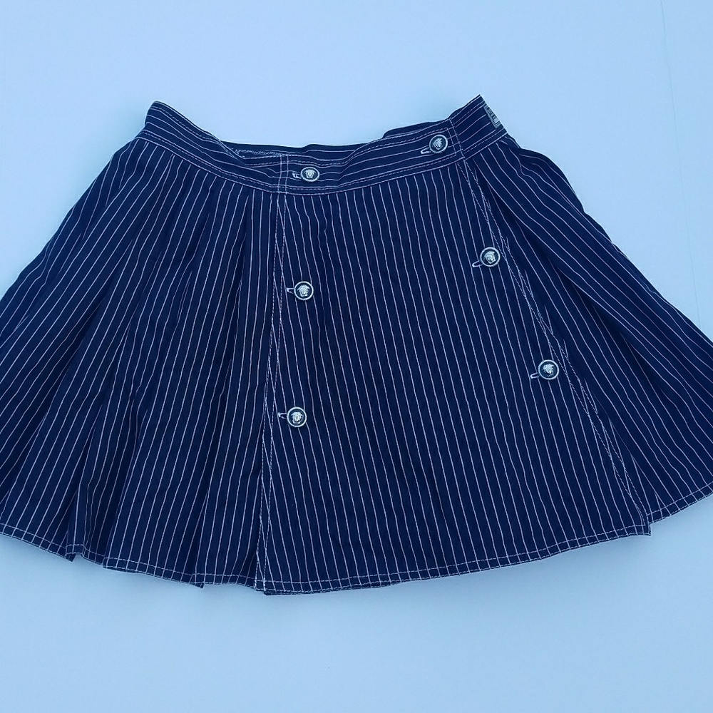 Versace vintage pleated skirt